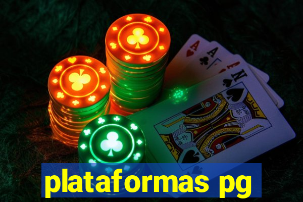 plataformas pg